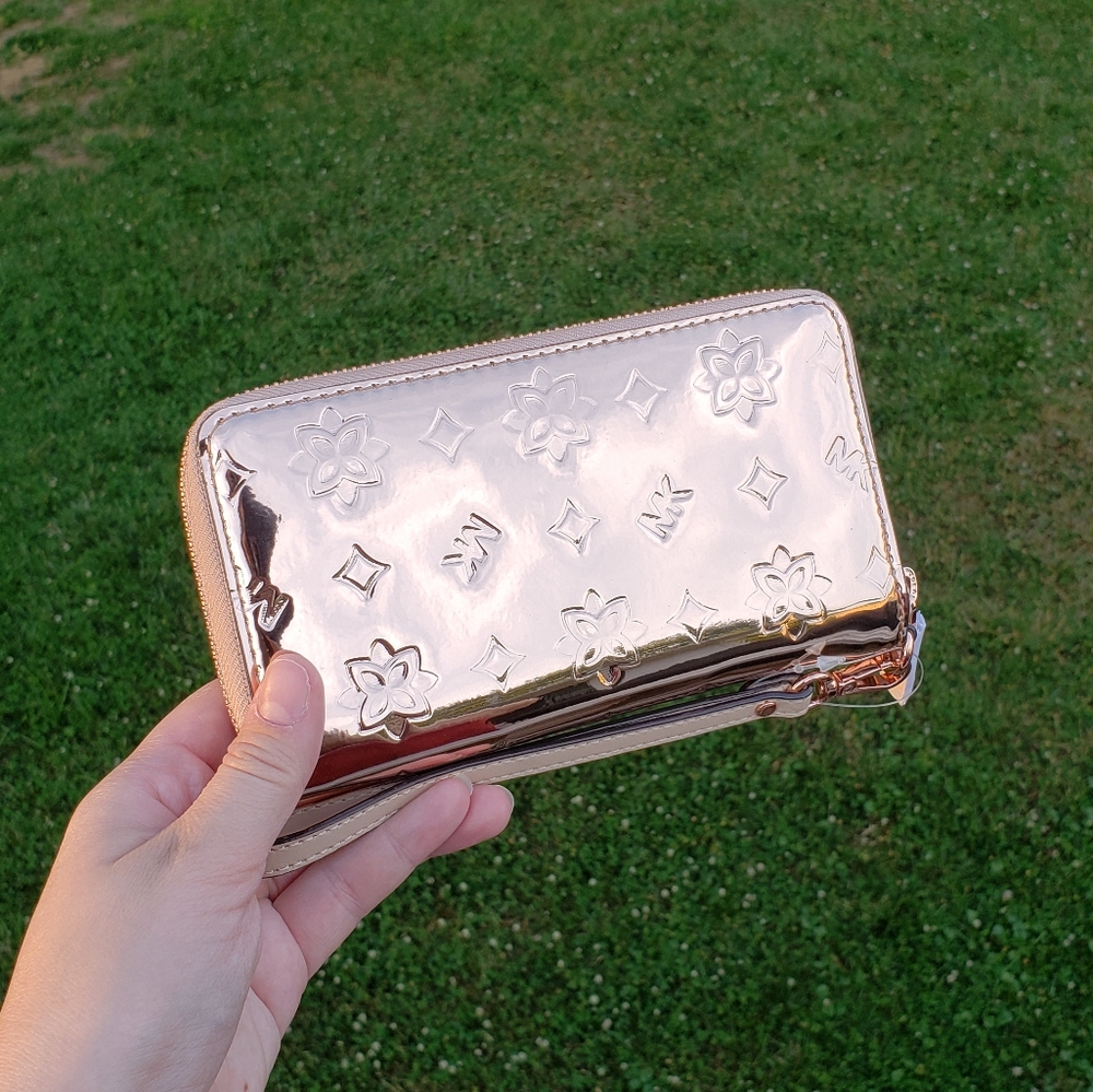 ⚠️LAST1⚠️Michael Kors Jet Set LG Phone Case Wallet - Picture 2 of 4